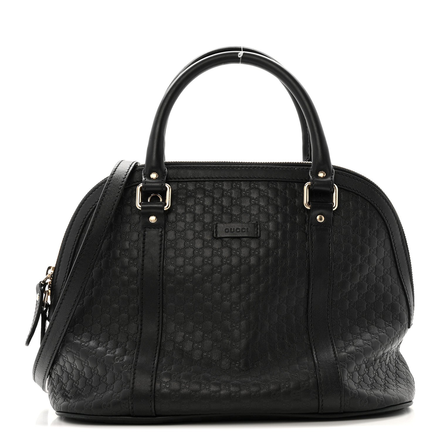 Gucci Microguccissima Dome Bag Black 1 of 14