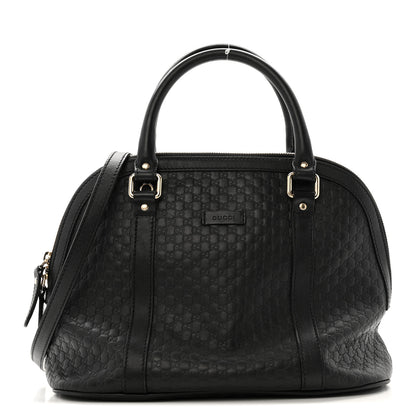 Gucci Microguccissima Dome Bag Black 1 of 14