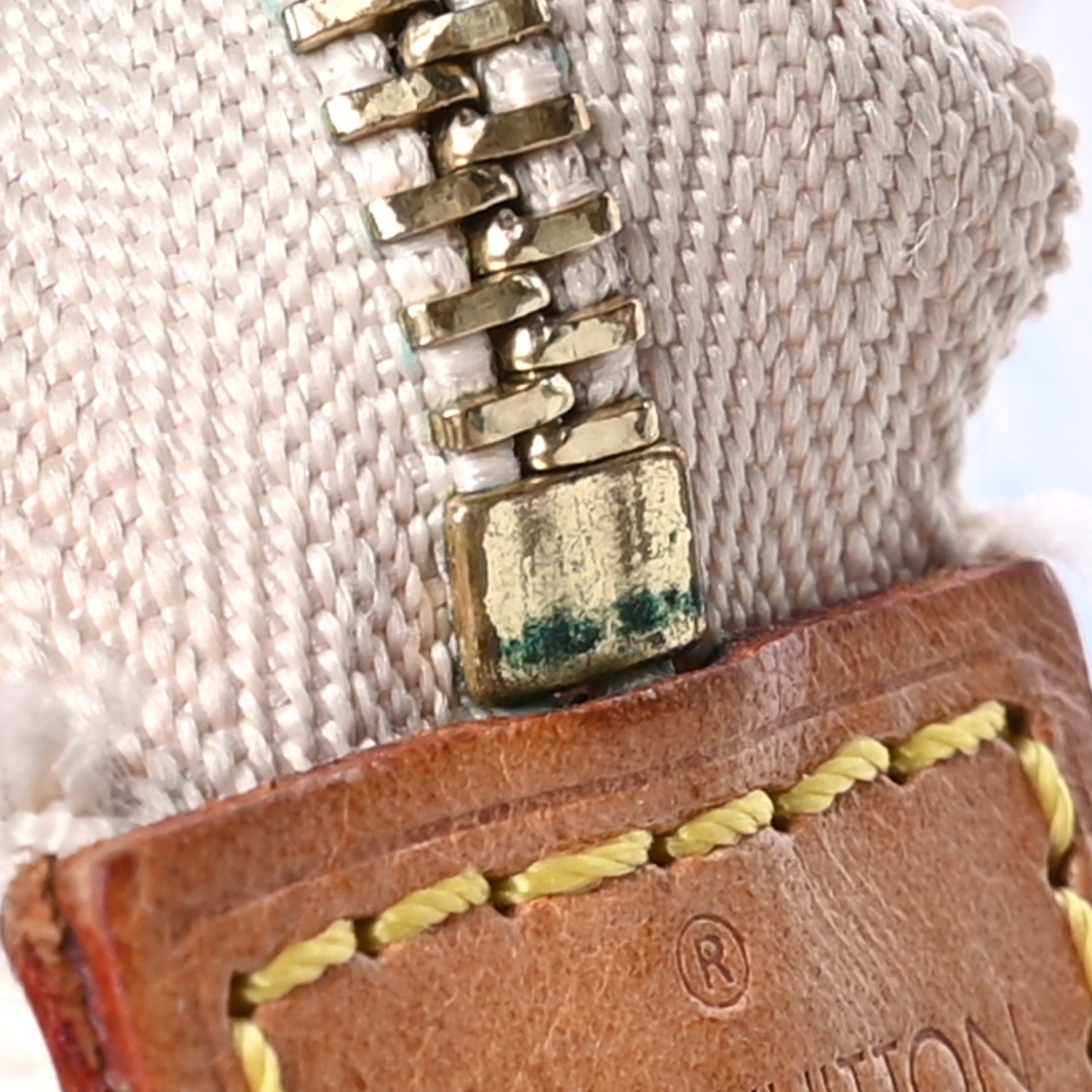 Louis Vuitton Monogram Multicolor Pochette Accessories White 11 of 12