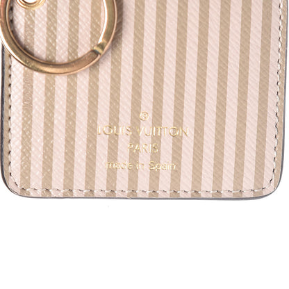 Louis Vuitton Damier Ebene Trunks and Locks Bag Charm 3 of 6