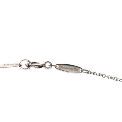 Tiffany Sterling Silver 16mm Elsa Peretti Open Heart Pendant Necklace 4 of 4