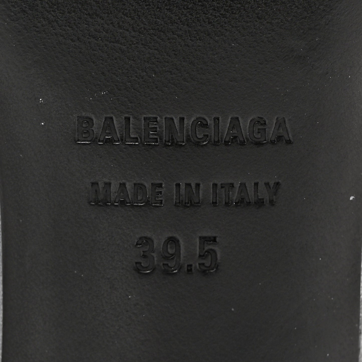 Metallic Nappa BB Square Knife Pointed Toe 40mm Mules 39.5 Silver