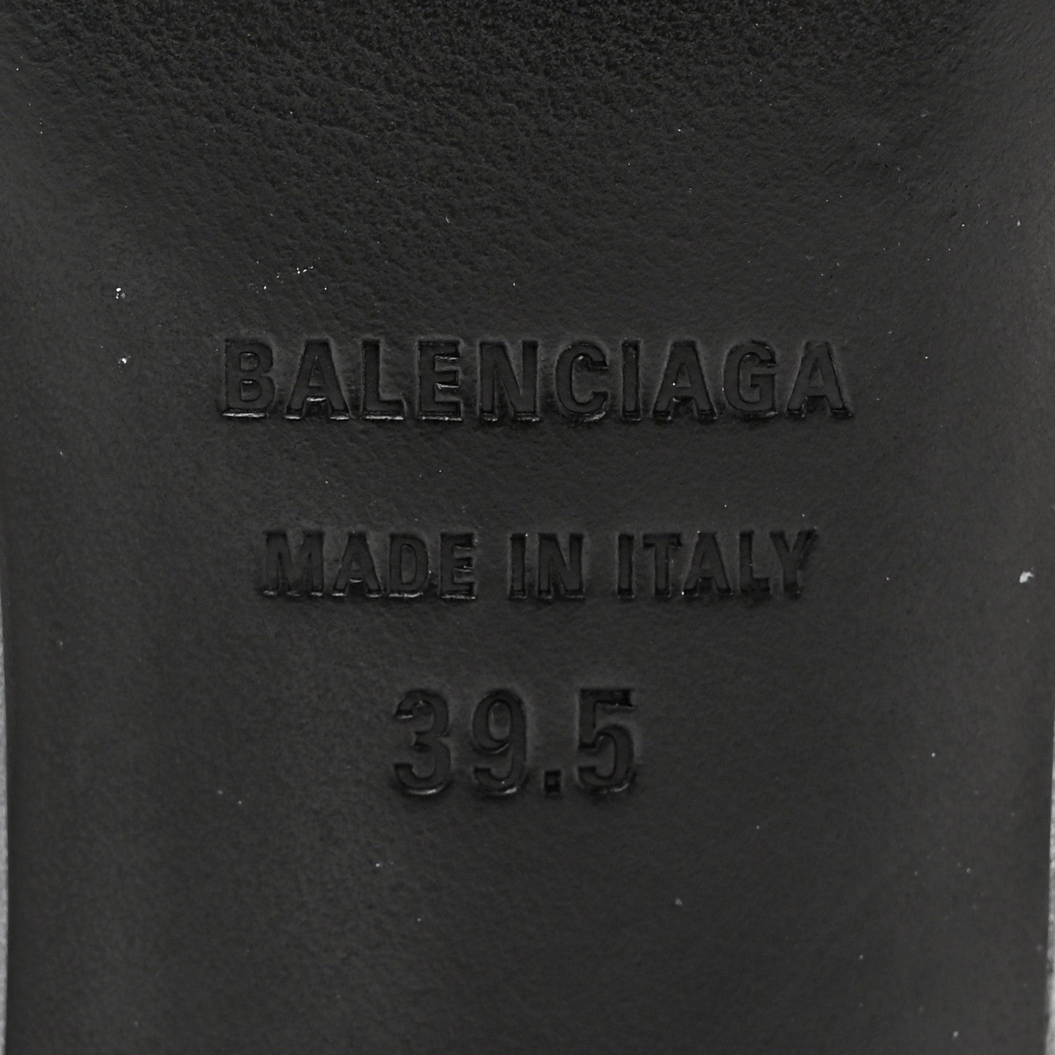 Balenciaga Metallic Nappa BB Square Knife Pointed Toe 40mm Mules 39.5 Silver 6 of 14