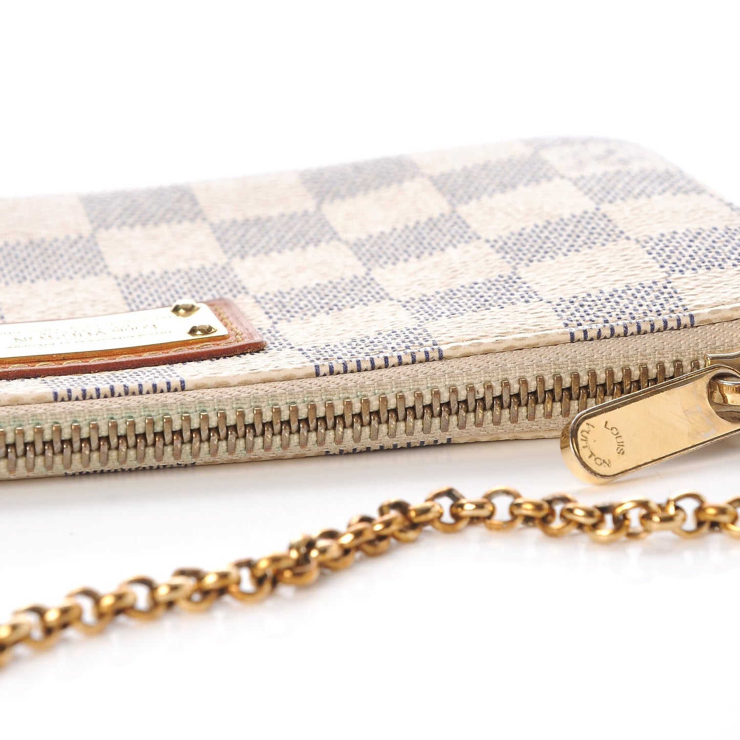 Damier Azur Pochette Milla MM