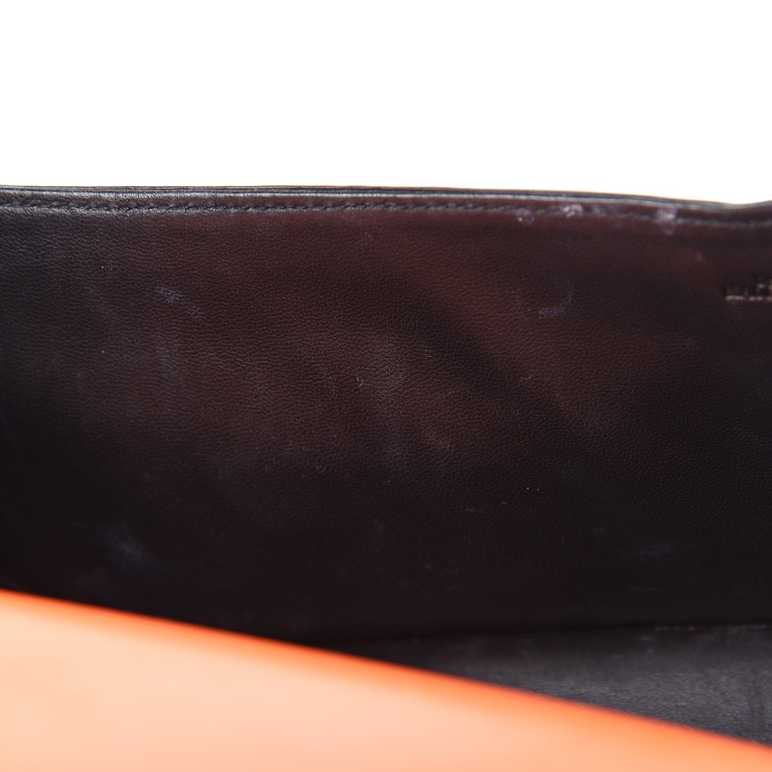 Loewe Calfskin Small Barcelona Shoulder Bag Orange 9 of 12