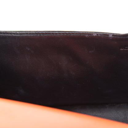 Loewe Calfskin Small Barcelona Shoulder Bag Orange 9 of 12