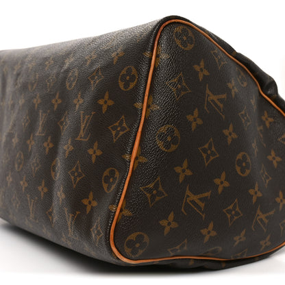 Louis Vuitton Monogram Speedy 35 9 of 10
