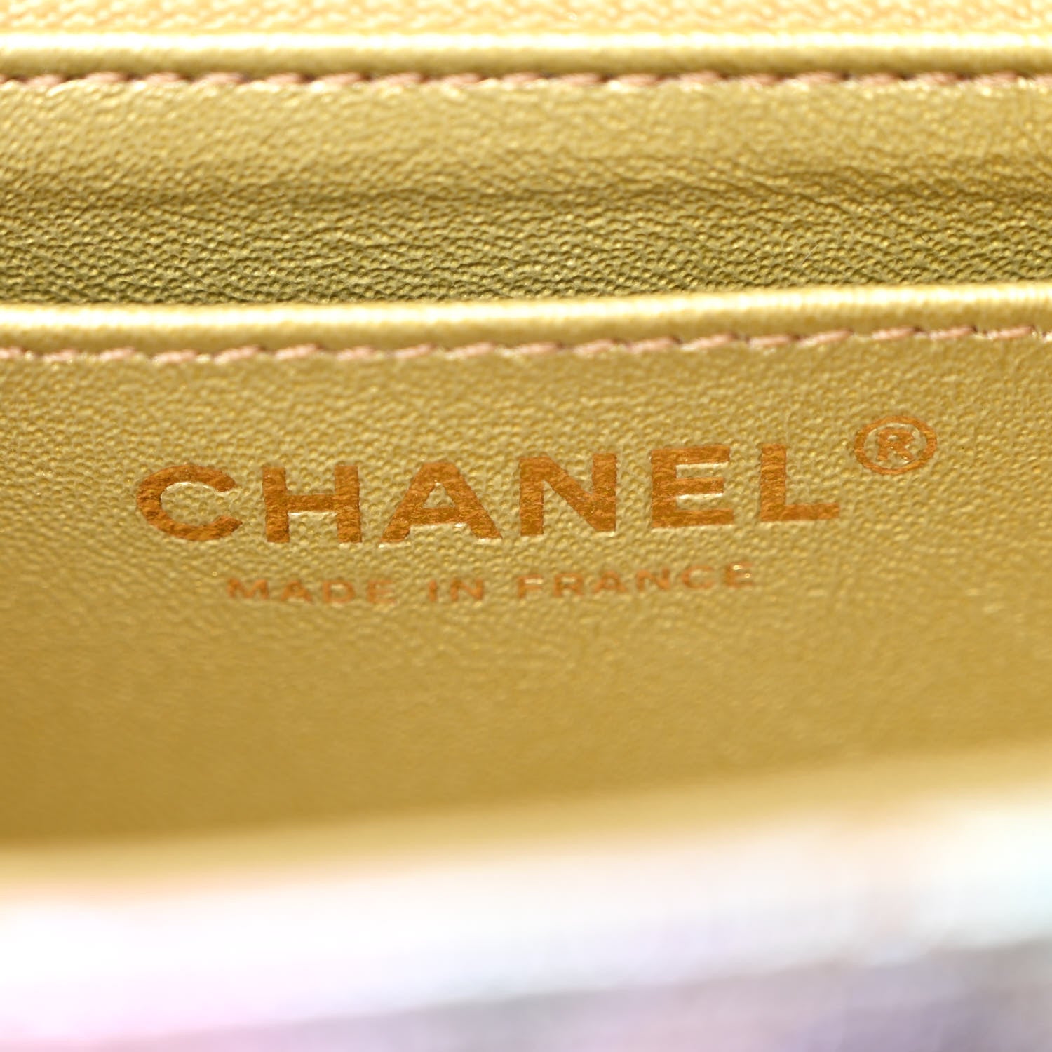 Chanel Metallic Goatskin Quilted Mini 2.55 Reissue Flap Multicolor 6 of 11