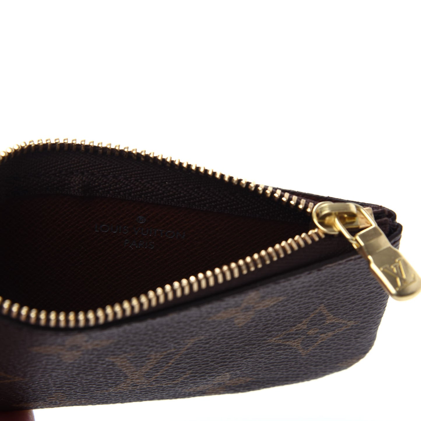 Monogram Key Pouch