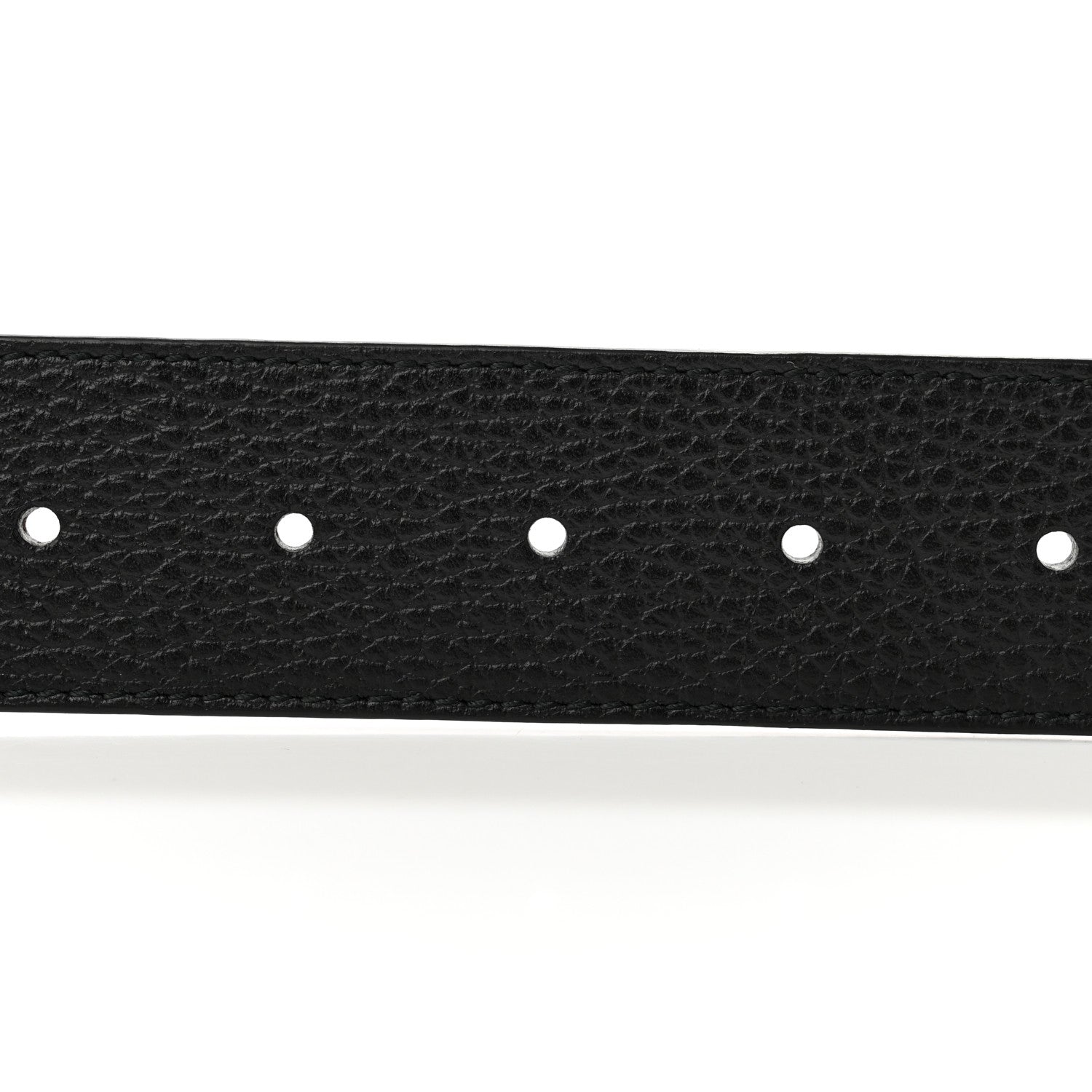 Gucci Calfskin Double G Reversible 37mm Belt 70 28 Black Cocoa 6 of 7