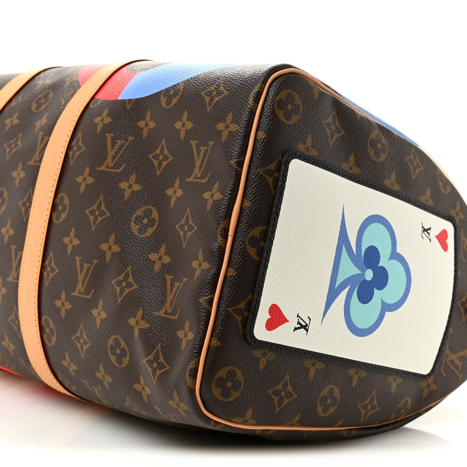 Louis Vuitton Monogram Game On Keepall Bandouliere 45 9 of 12
