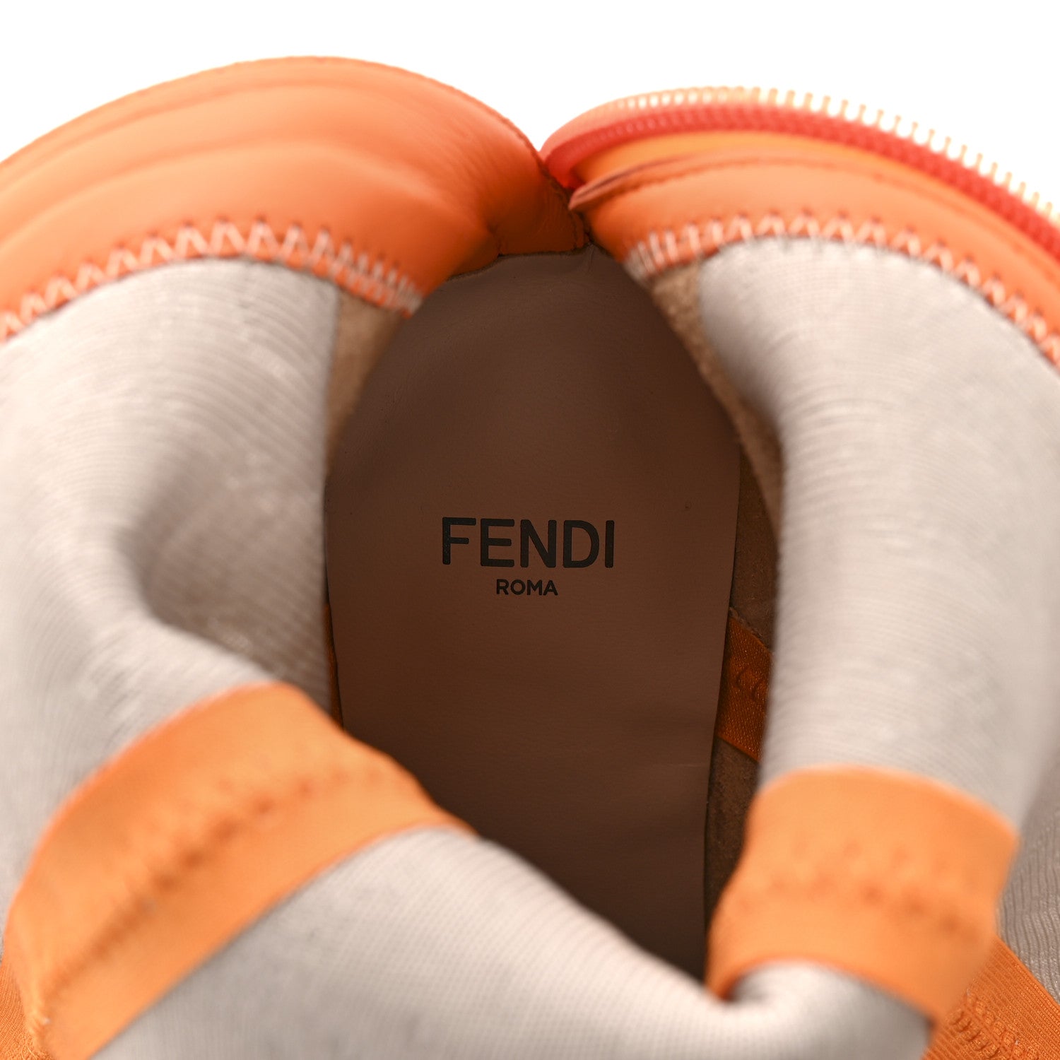 Fendi Technical 3D Mesh FFrame Tall Boots 36 Folk 6 of 8