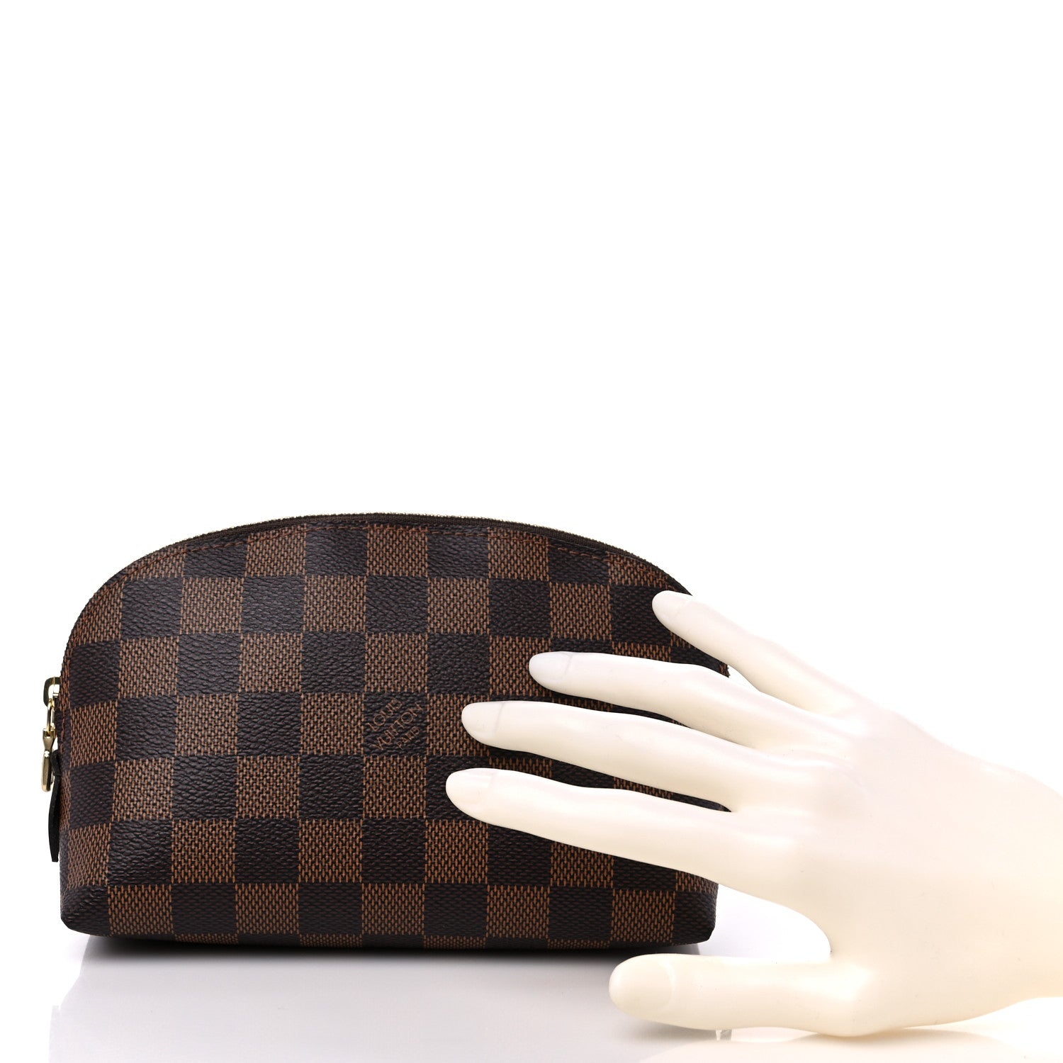 Louis Vuitton Damier Ebene Cosmetic Pouch 2 of 10