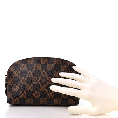 Louis Vuitton Damier Ebene Cosmetic Pouch 2 of 10
