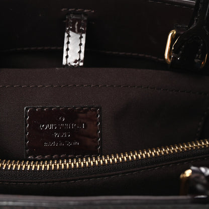Louis Vuitton Vernis Montaigne BB Amarante 6 of 9