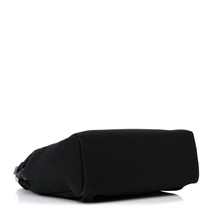 Hermes Toile Vache Calfskin Herbag 39 MM Backpack Black 4 of 13