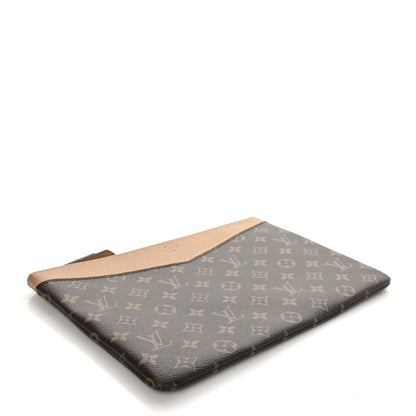 Louis Vuitton Monogram Daily Pouch Sesame 5 of 7
