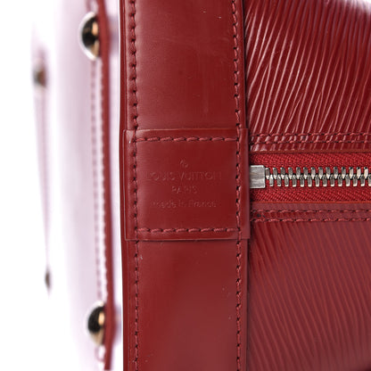 Louis Vuitton Epi Alma GM Carmine 6 of 16