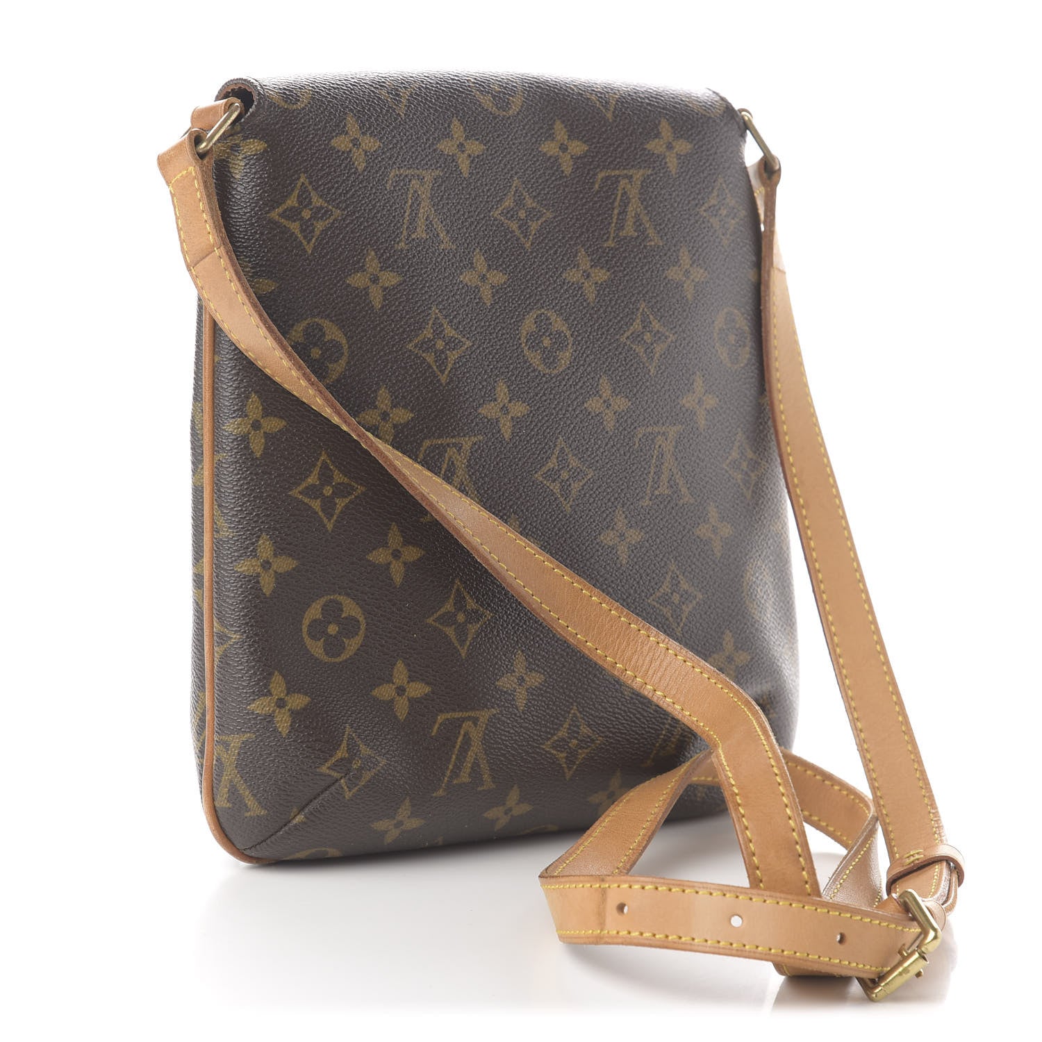 Louis Vuitton Monogram Musette Salsa Long Strap 3 of 10