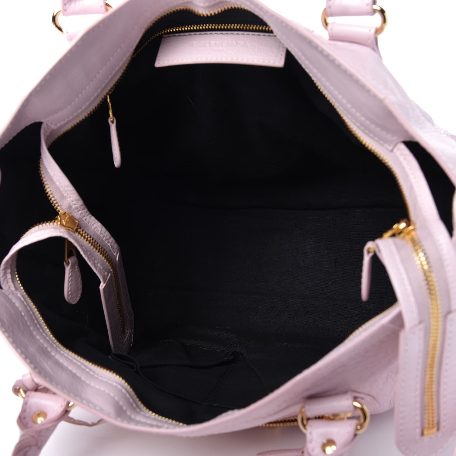 Balenciaga Agneau Giant 12 Gold Hardware City Rose Poudre Rose Petunia 5 of 10