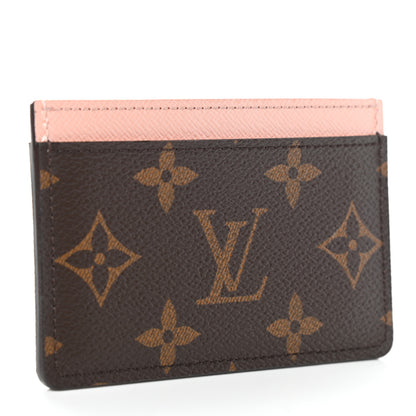 Louis Vuitton Monogram Card Holder Rose Nacre 3 of 7