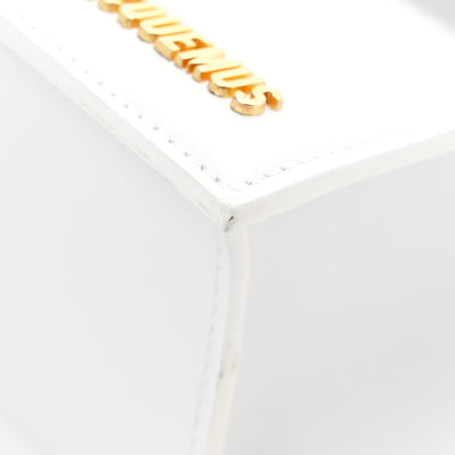 Jacquemus Smooth Calfskin Le Grand Chiquito White 9 of 13