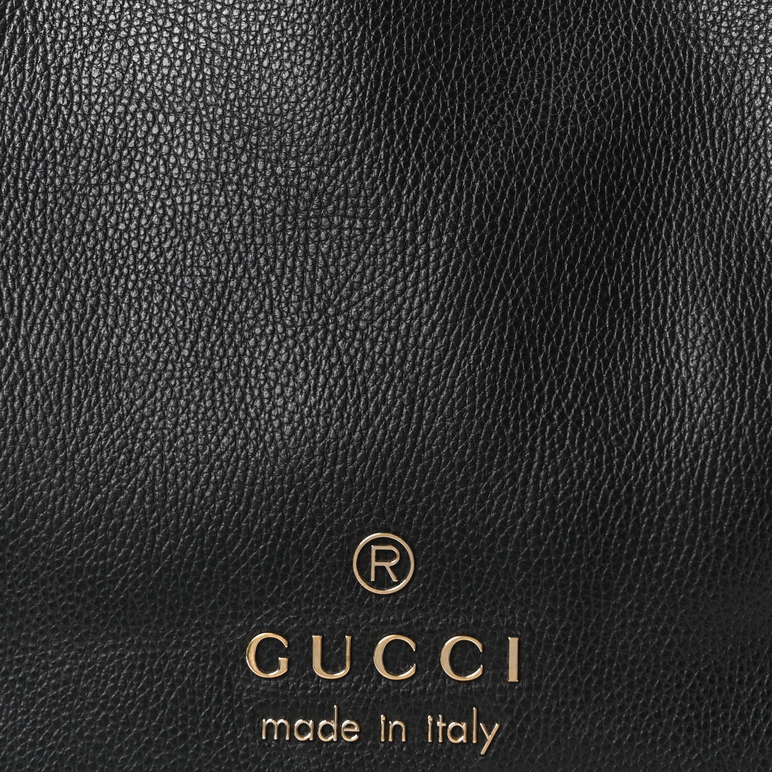 Gucci Calfskin Large Gifford Braided Handle Tote Black 8 of 10