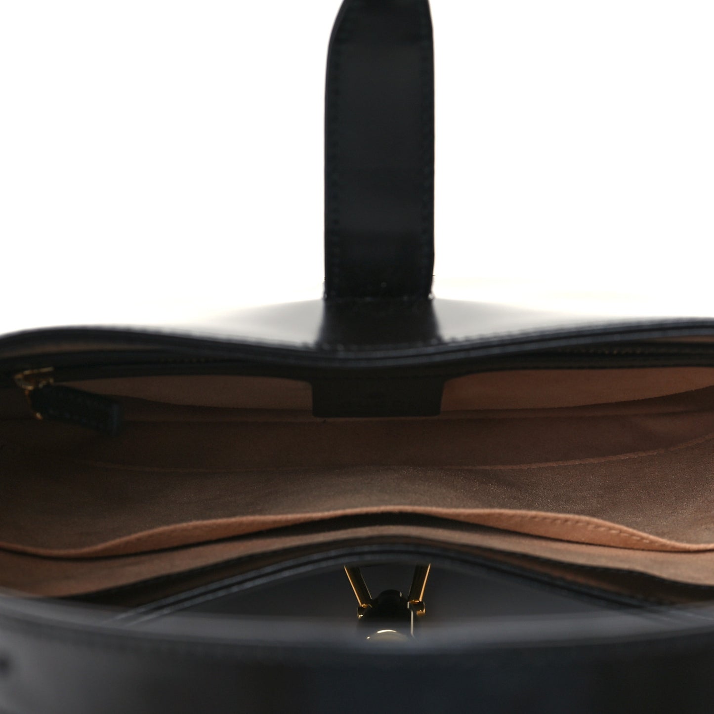 Boarded Dyana Lux Calfskin Small Jackie 1961 Hobo Black