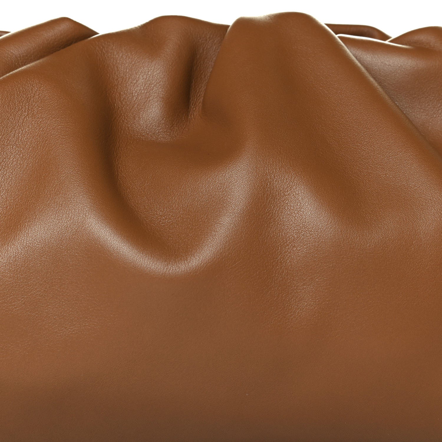 Bottega Veneta Smooth Butter Calf The Pouch Oversized Clutch Cammello 8 of 11