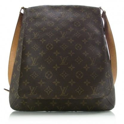 Louis Vuitton Monogram Musette GM 1 of 9