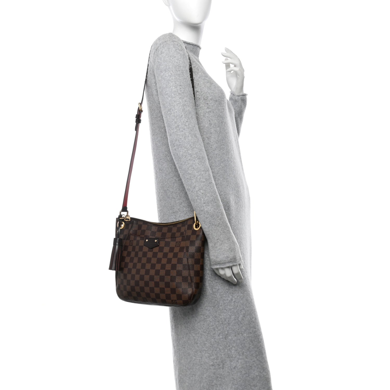 Louis Vuitton Damier Ebene South Bank Besace 2 of 10