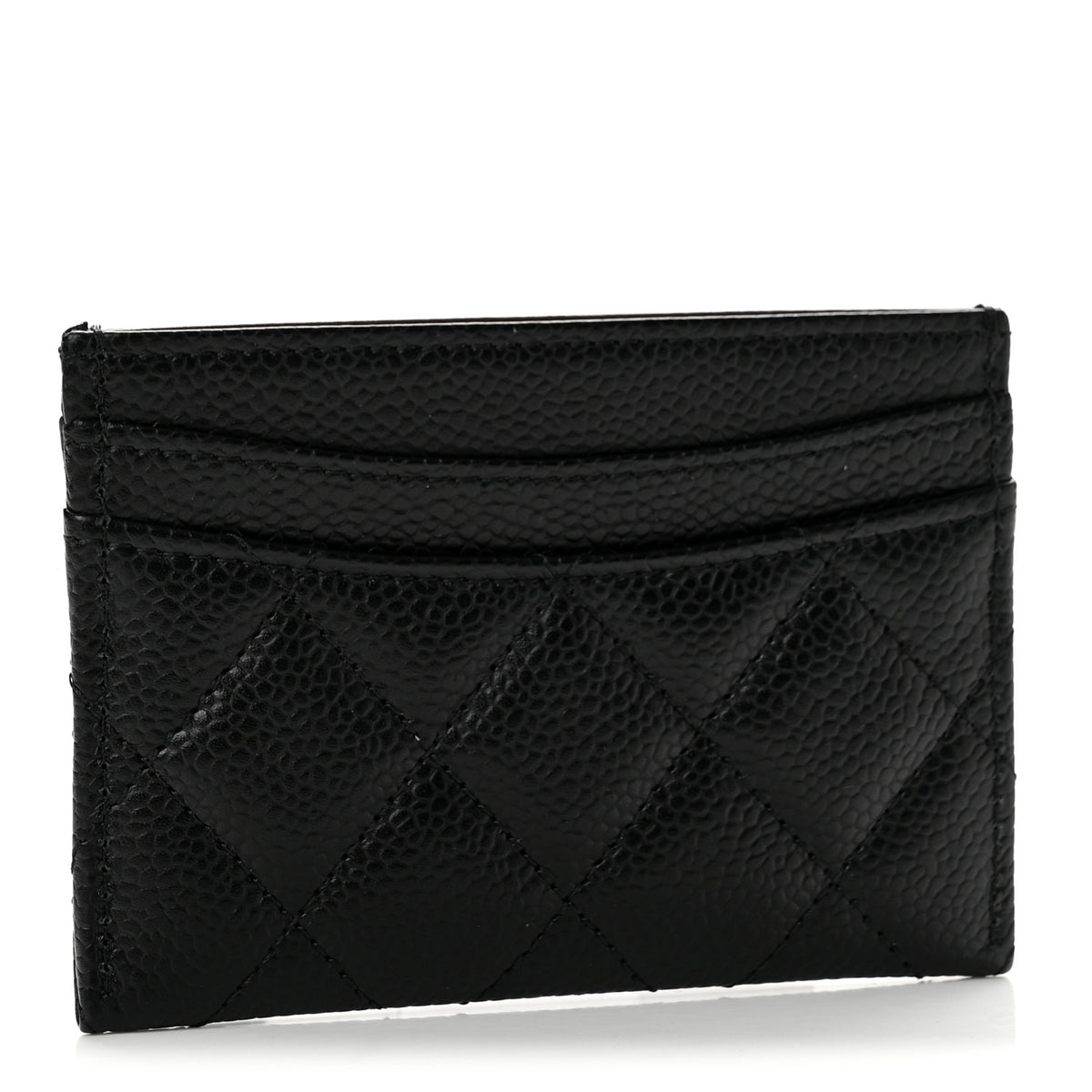 Chanel Caviar Quilted Card Holder Black 3 of 8