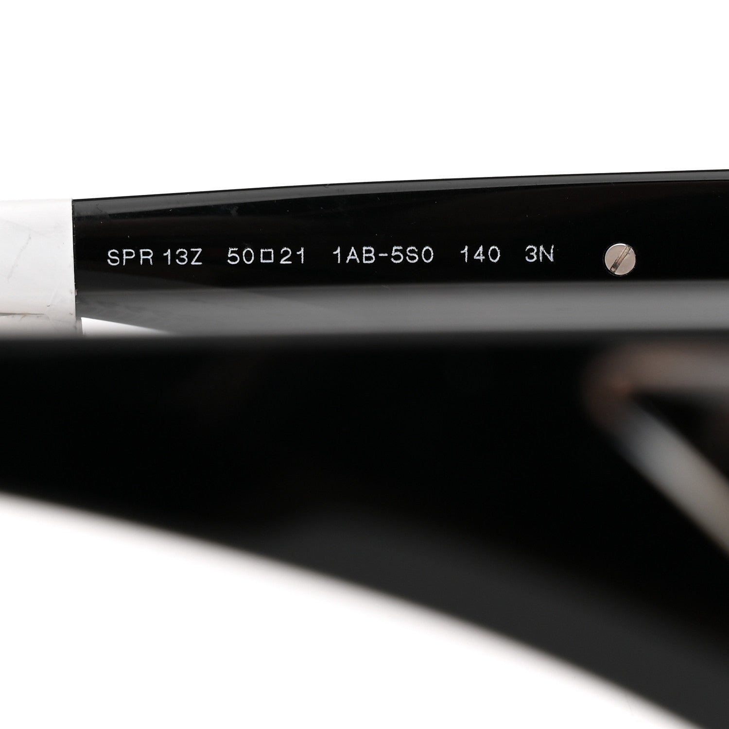 Prada Acetate Symbole Sunglasses SPR 13Z Black 5 of 7