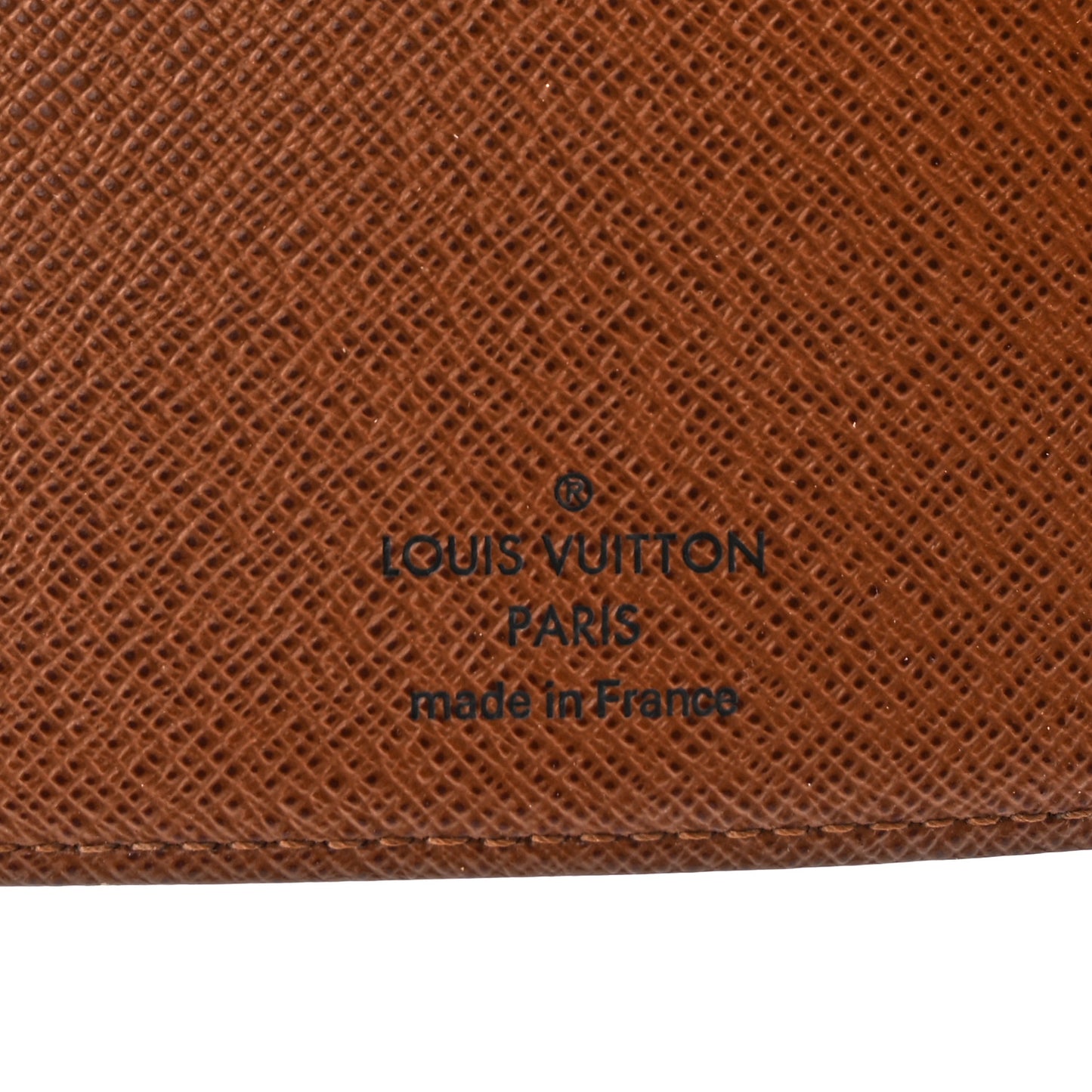 Monogram Medium Ring Agenda Cover