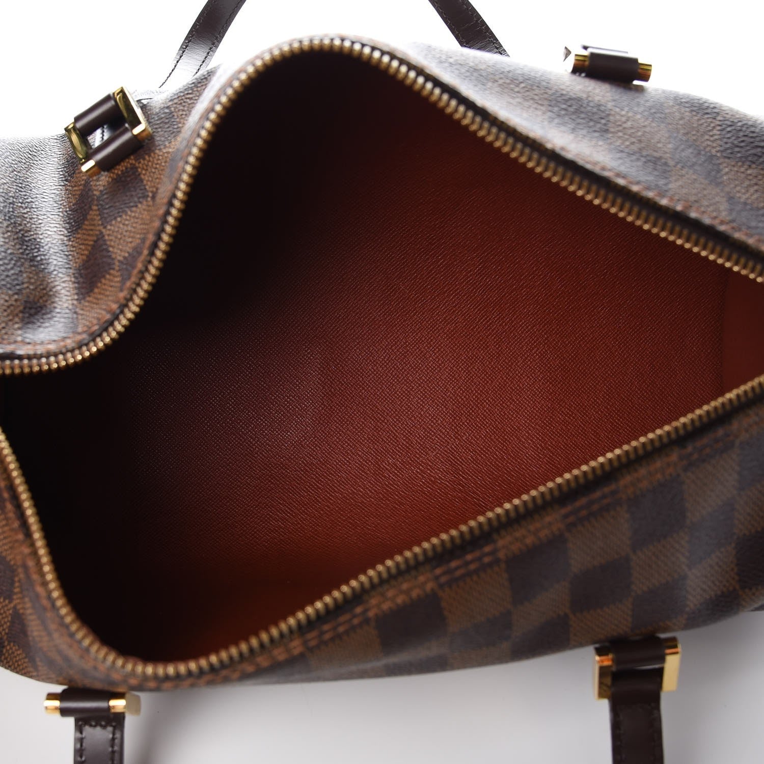 Louis Vuitton Damier Ebene Papillon 30 5 of 7