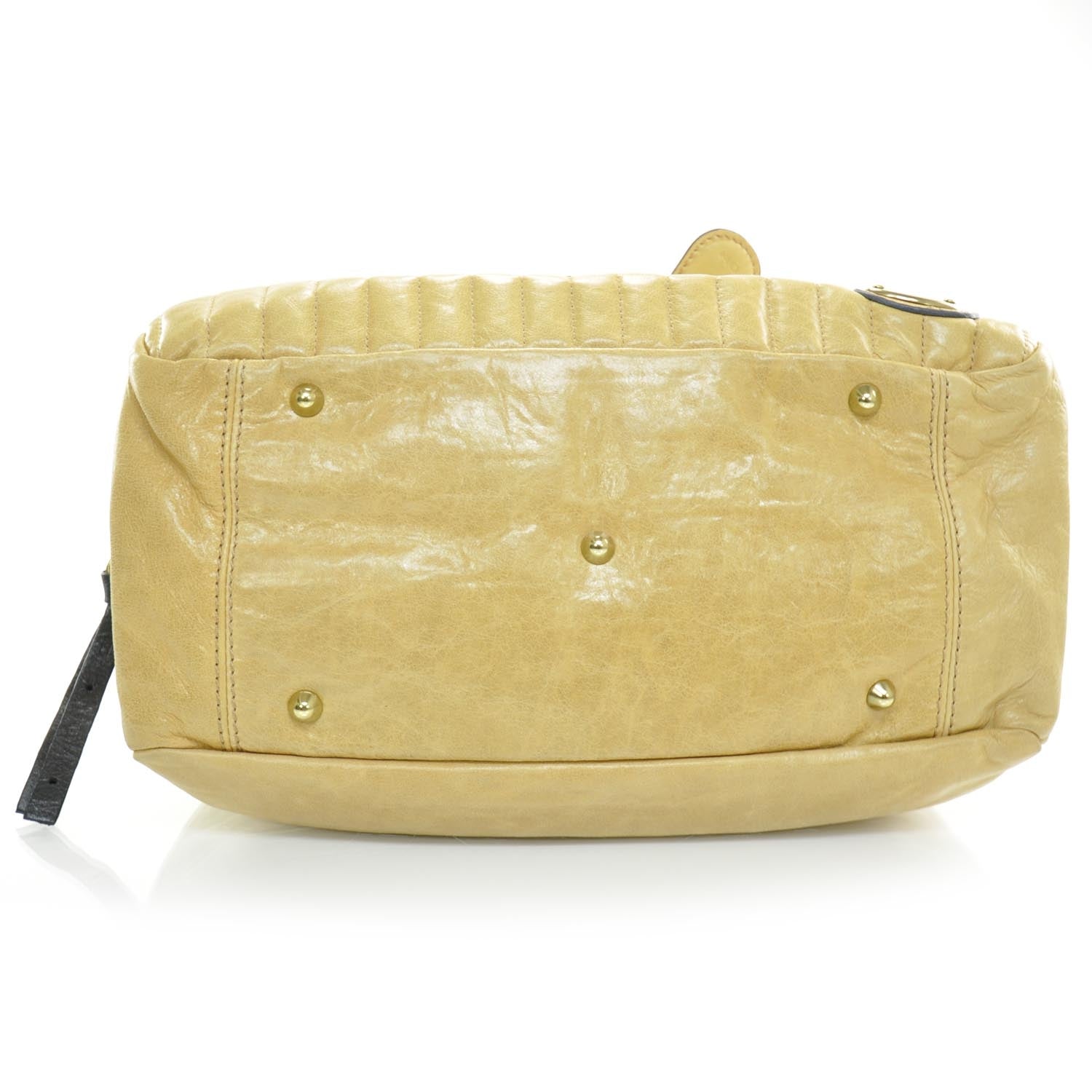 Prada Tessuto Vernice Bowler White 4 of 17