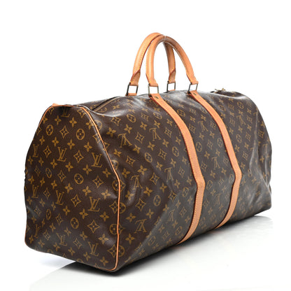 Louis Vuitton Monogram Keepall 55 2 of 4