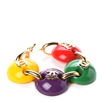 Chanel Resin Ball CC Bracelet Multicolor 1 of 4