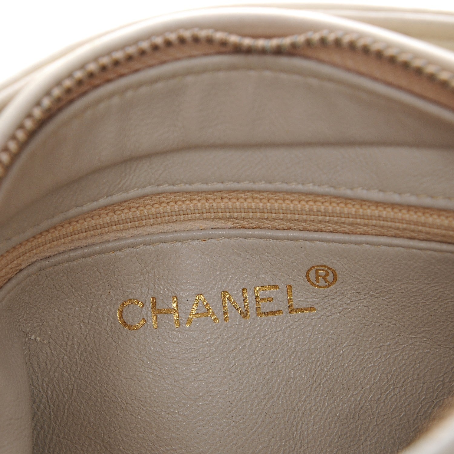 Chanel Lambskin Quilted Tassel Bag Beige Clair 6 of 10