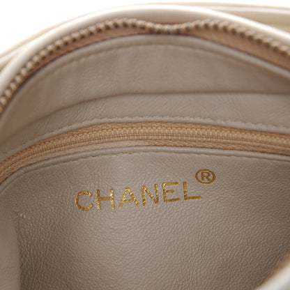 Chanel Lambskin Quilted Tassel Bag Beige Clair 6 of 10