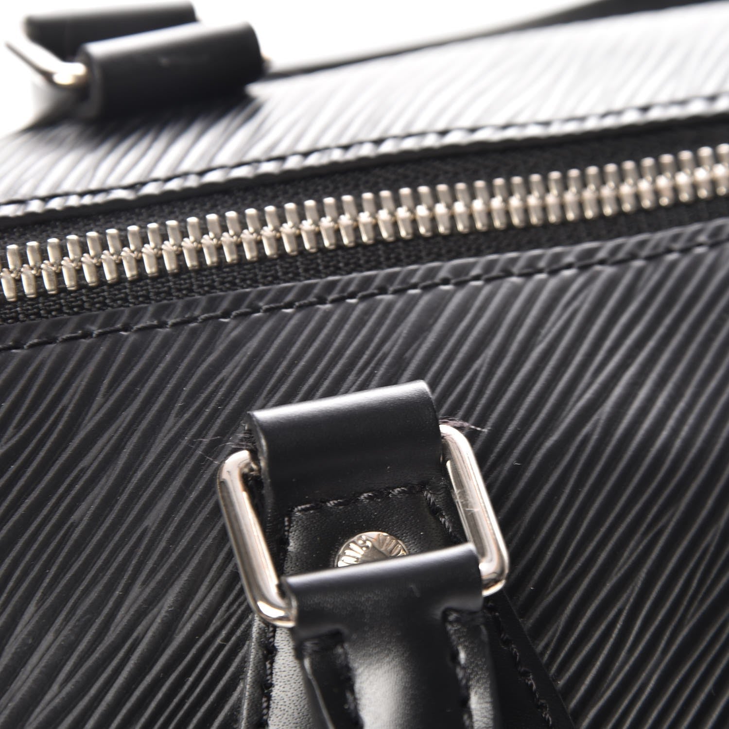 Louis Vuitton Epi Speedy Bandouliere 25 Black 9 of 9