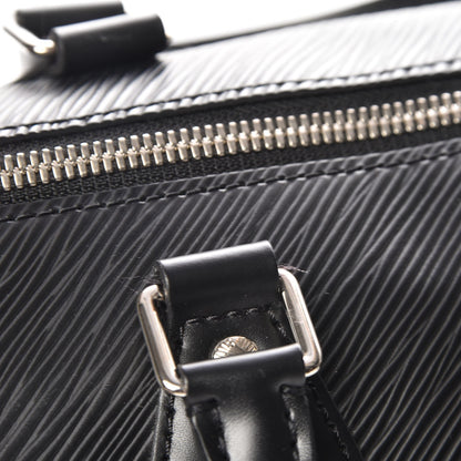 Louis Vuitton Epi Speedy Bandouliere 25 Black 9 of 9