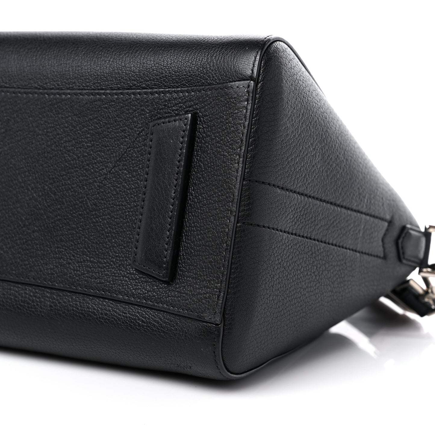 Sugar Goatskin Small Antigona Black