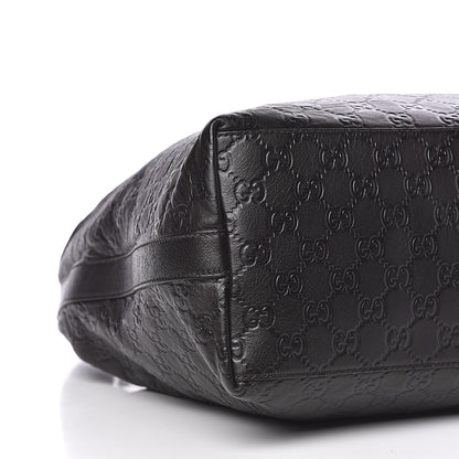 Gucci Guccissima Large Hobo Dark Brown 8 of 12