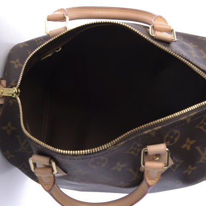 Louis Vuitton Monogram Speedy 30 5 of 9