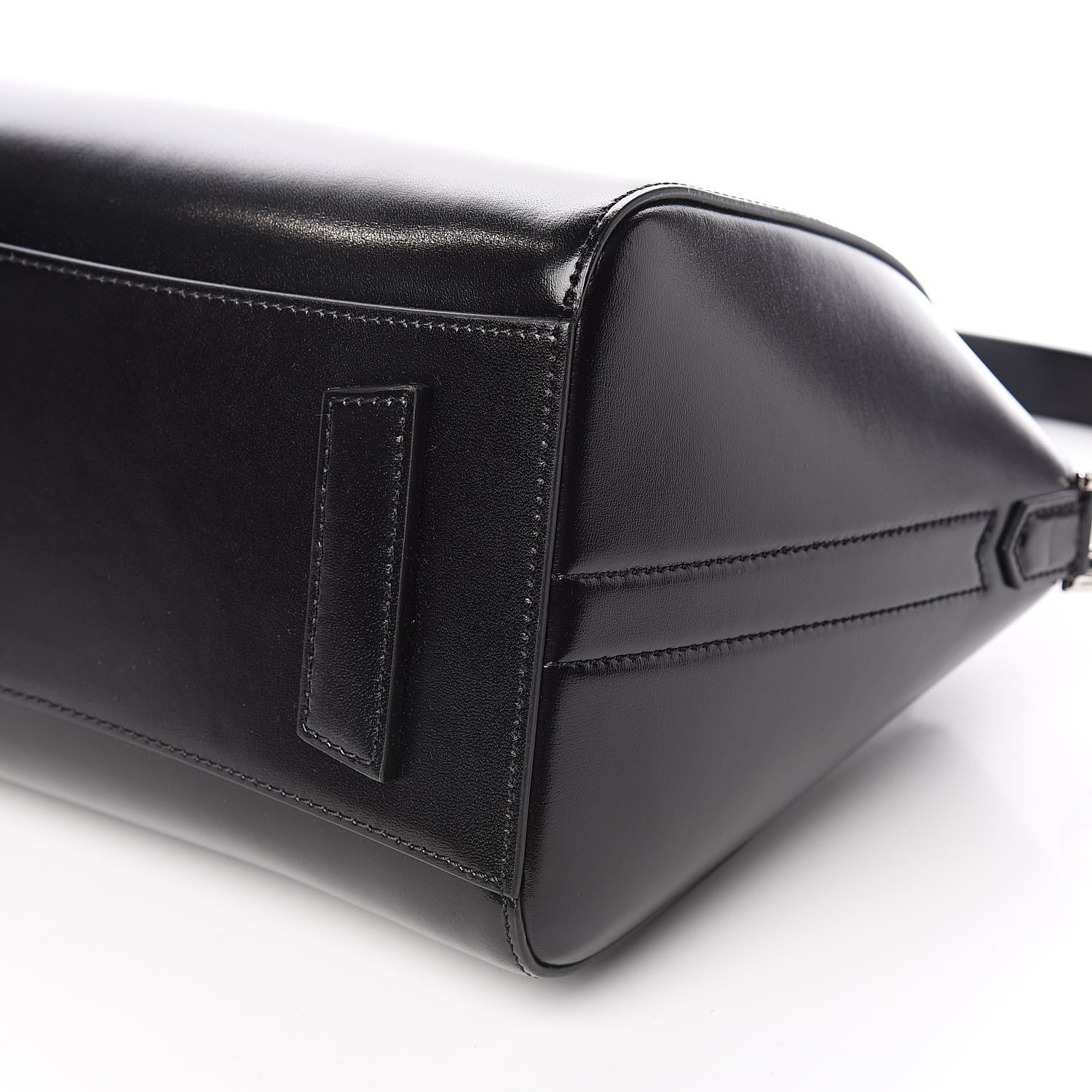 Givenchy Shiny Lord Calfskin Small Antigona Black 9 of 10