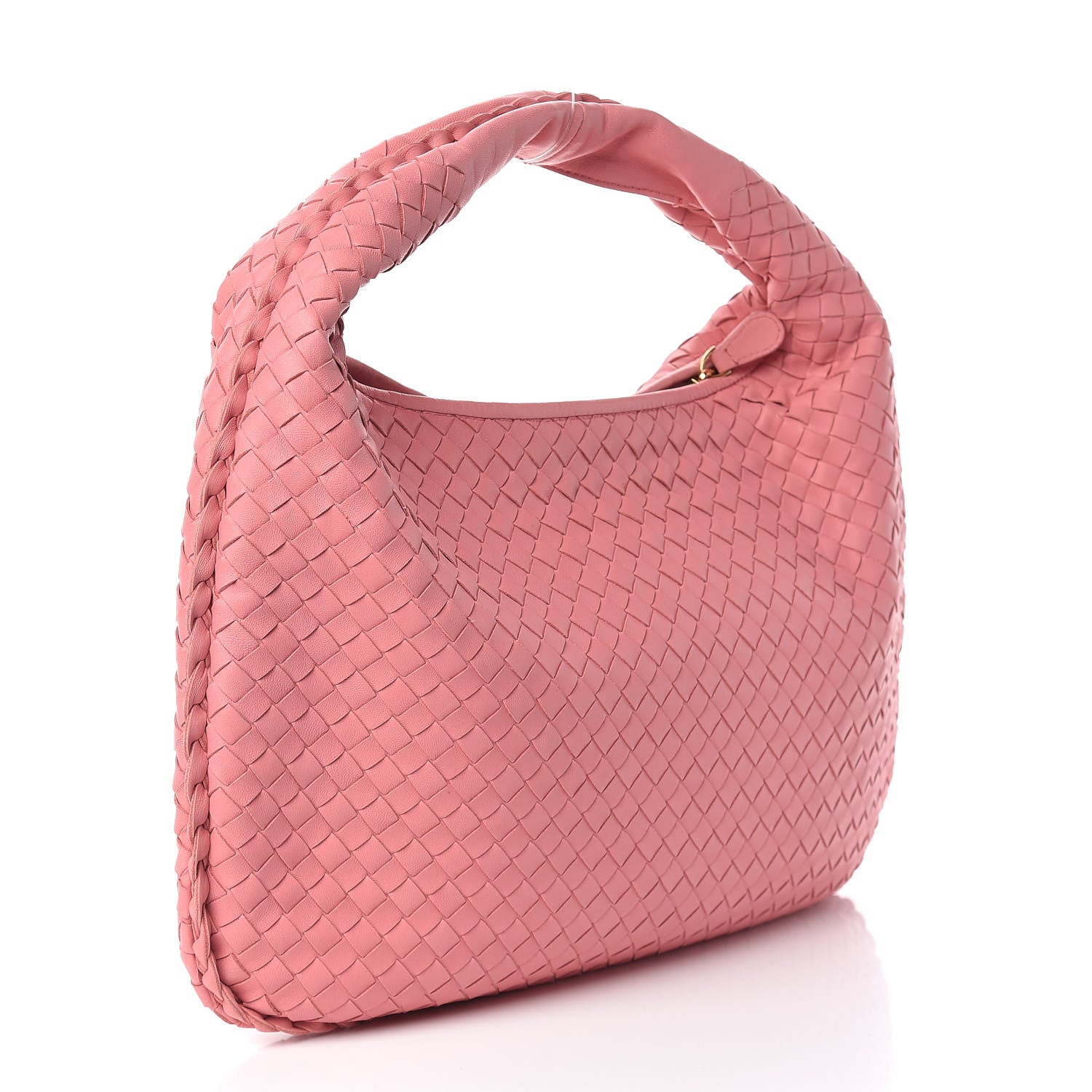 Bottega Veneta Nappa Intrecciato Medium Veneta Hobo Petal 3 of 11