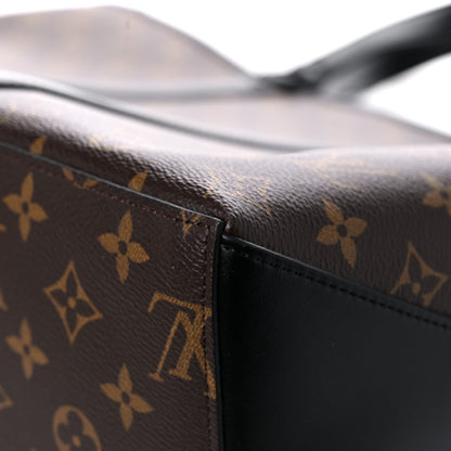 Louis Vuitton Monogram Macassar Weekend Tote GM 10 of 10