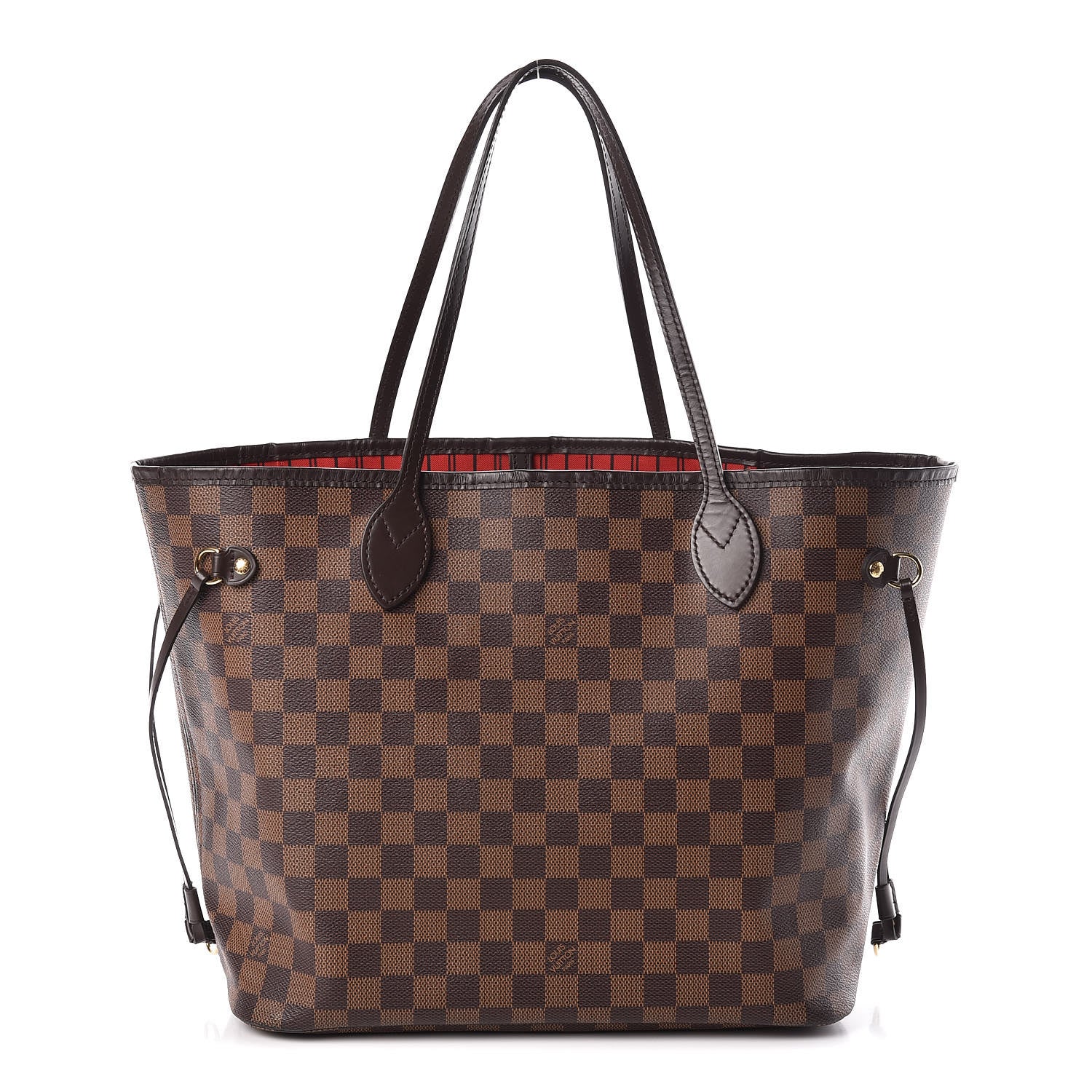 Louis Vuitton Damier Ebene Neo Neverfull MM 3 of 10