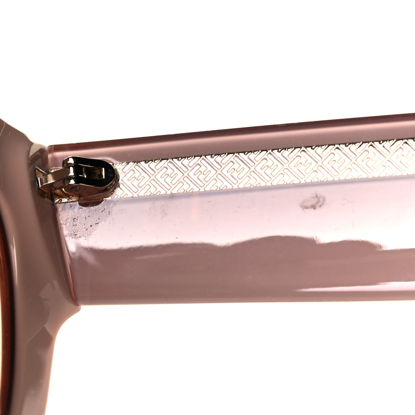 Acetate FF Cat Eye Sunglasses FF 0452 Pink